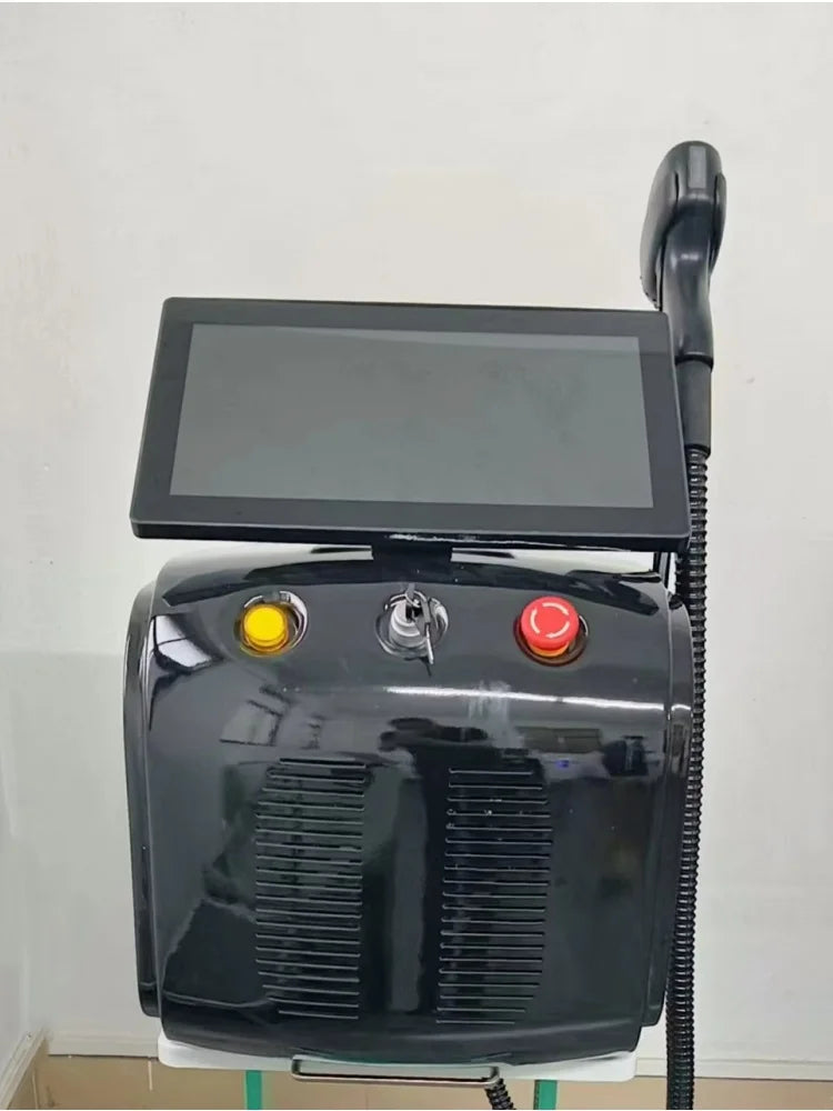 808 Diode Laser Hair Removal Machine 2025 3Wave Painless Permanent Portable 3000w Alma Soprano Titanium