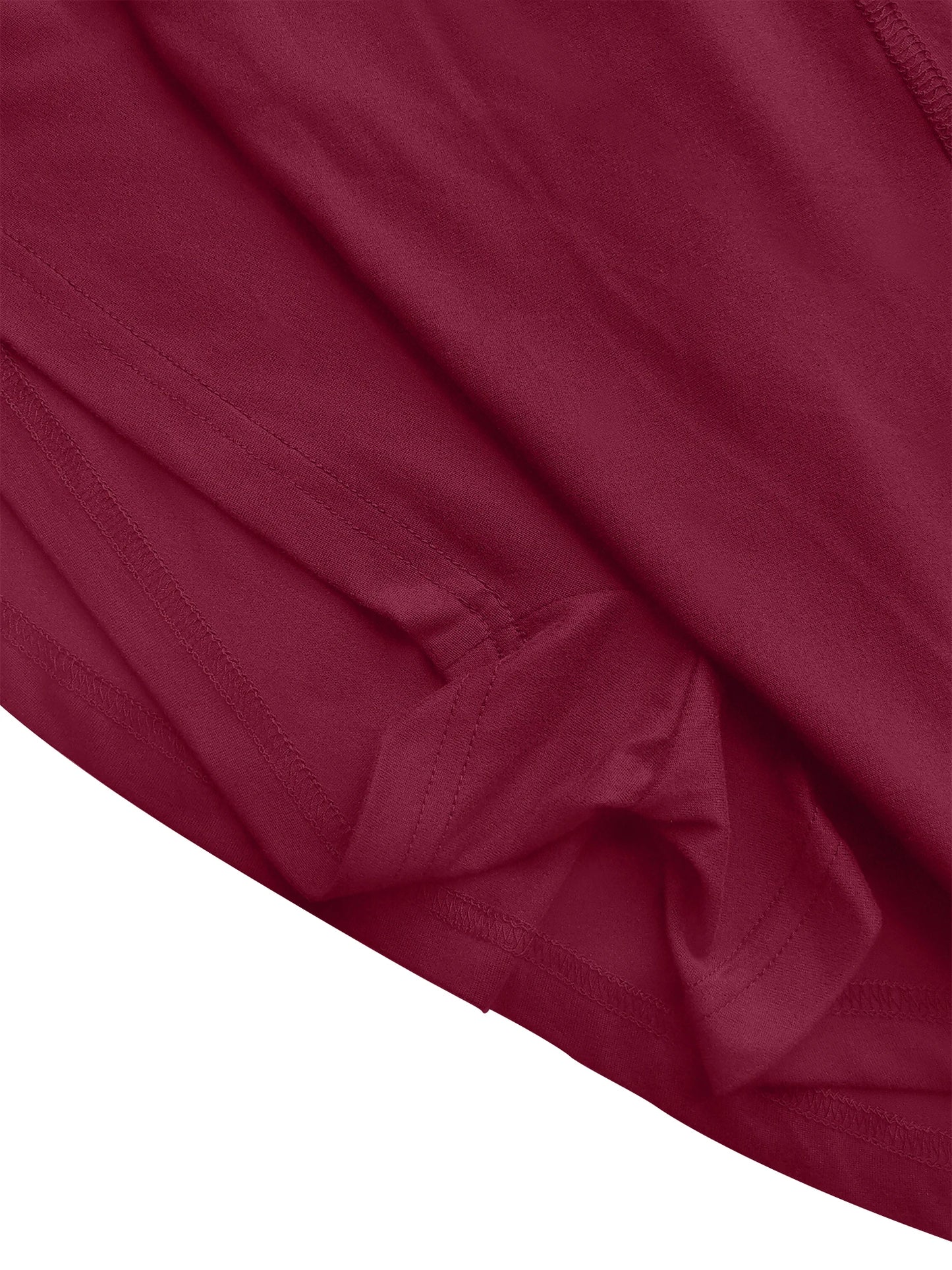 High Waisted Flowy Skort with Built-in Shorts, A-Line Tennis Skirt, Quick-Dry Workout & Casual Wear
