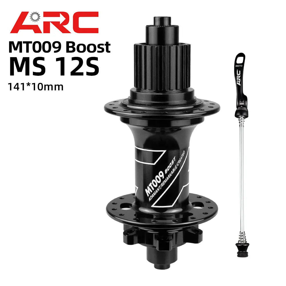 ARC MT009 BOOST MTB rear hub	Bicycle Hub 6 Pawls 15x110 10x141 12x148 32H Bike Wheel Hub HG XD MS for K7 8 9 10 11 12 Speed