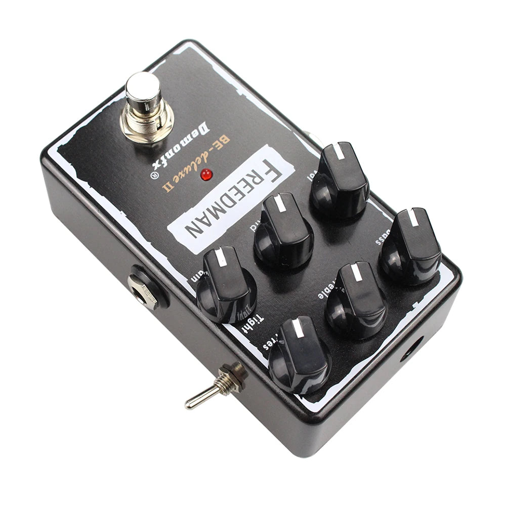 NEW Demonfx High Quality Overdrive Distortion  BE-Deluxe(BE-ODX II) High Quality Guitar Effect Pedal Overdrive Distortion Pedal