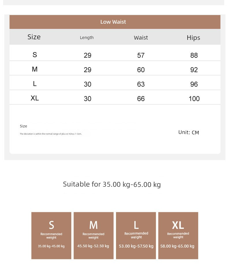 Red American Style Sexy shorts Women's Summer New arrival high waist Slim Looking Yoga Pants Casual Sports Hip Low Waist Hot Pants