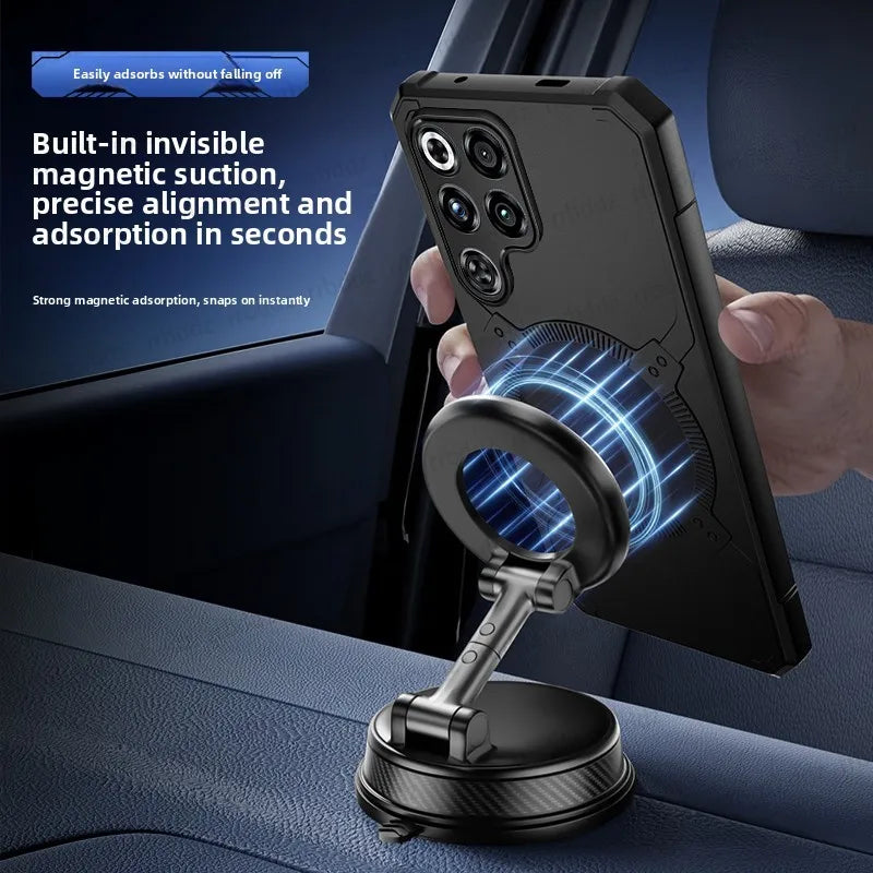 Armor Protective Heat Dissipation Phone Case For Redmagic 11 10 Air 10s 9s 9 11 11s Pro+ Pro Plus Case Shockproof Magnetic Cover