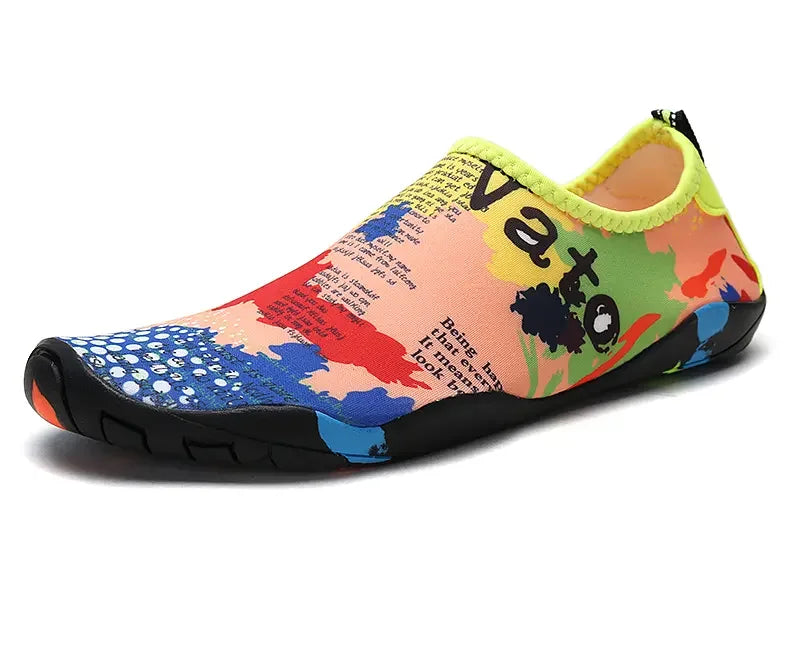 Unisex Shoes Swimming Water Yog Women Men Barefoot Outdoor Beach Sandals Upstream Aqua Shoes Nonslip River Sea Diving Sneakers