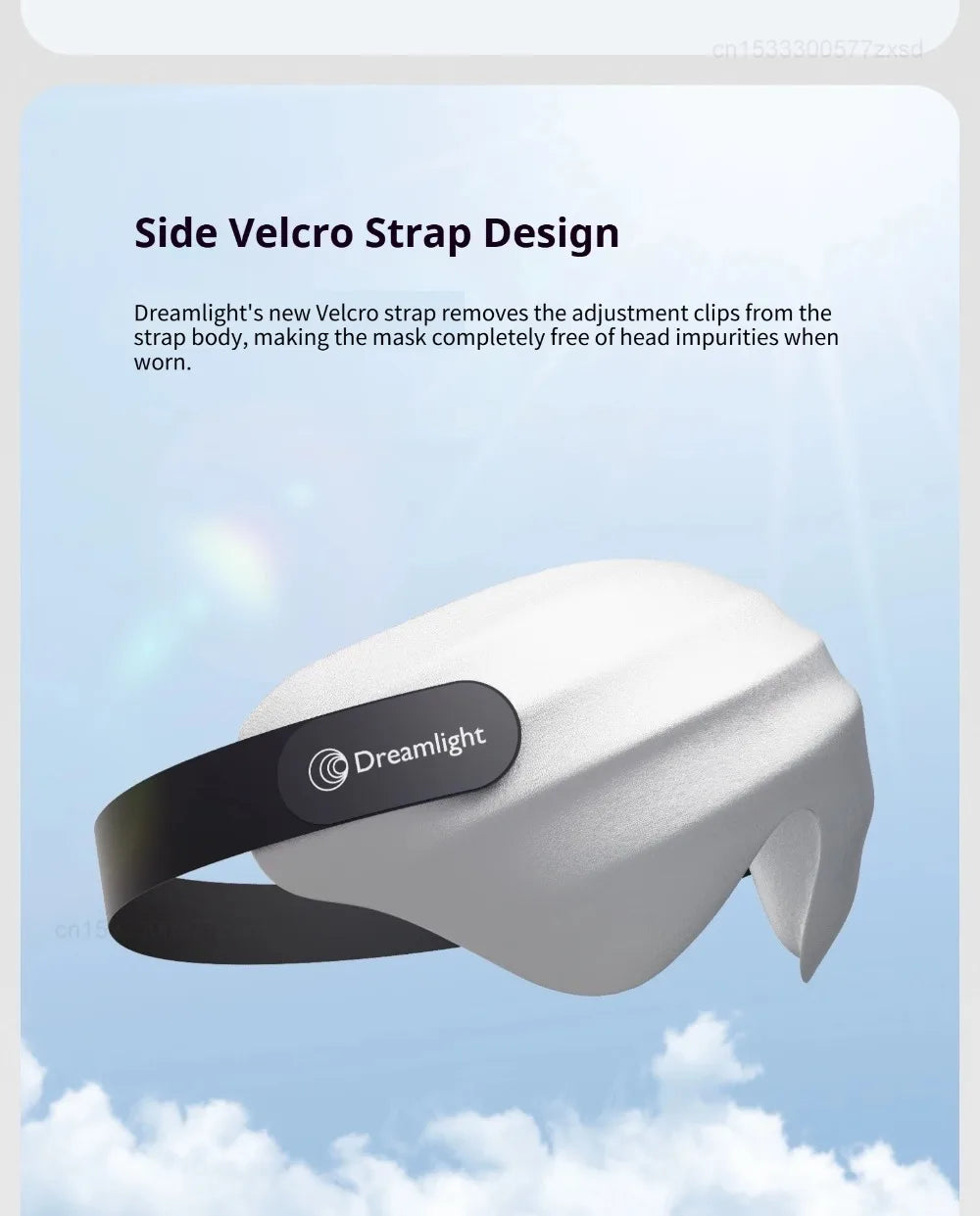 Dreamlight 4S Pro Generation Full Shading Relaxing Eye Mask Sleeping Mask Block Out Light Sleep Portable Travel Relax Eyepatch