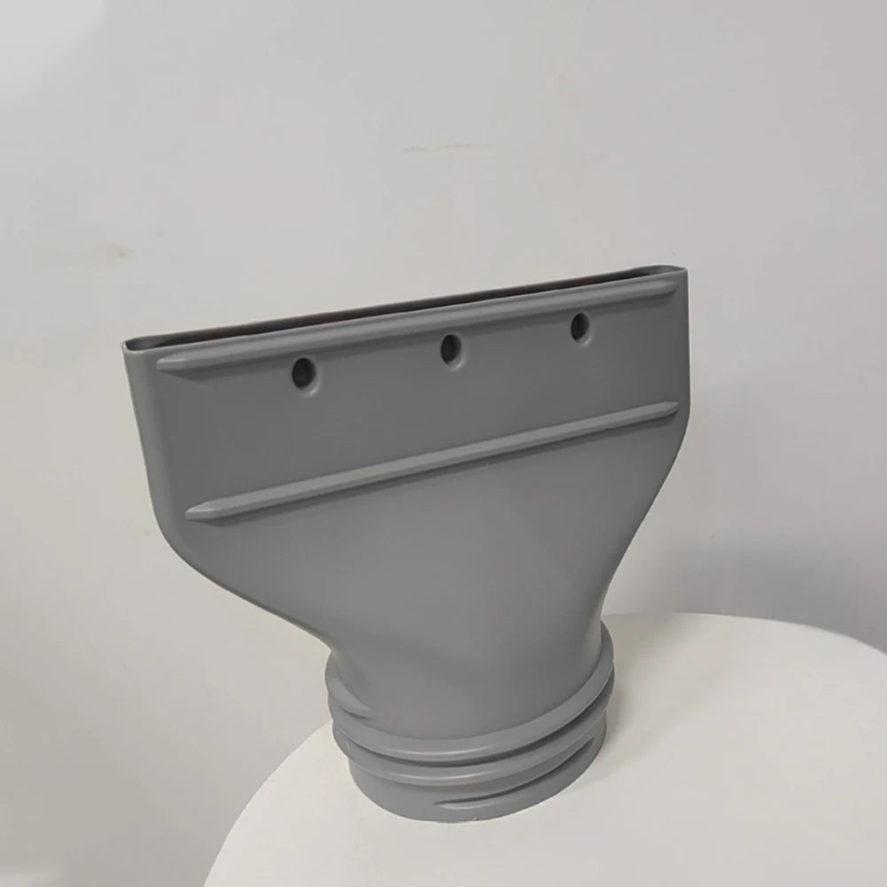 15CM Flat Mouth Joint Exhaust Hose Adapter Portable Mobile Air Conditioner Exhaust  Hose Window Duct Pipe Hose Connector Nozzles