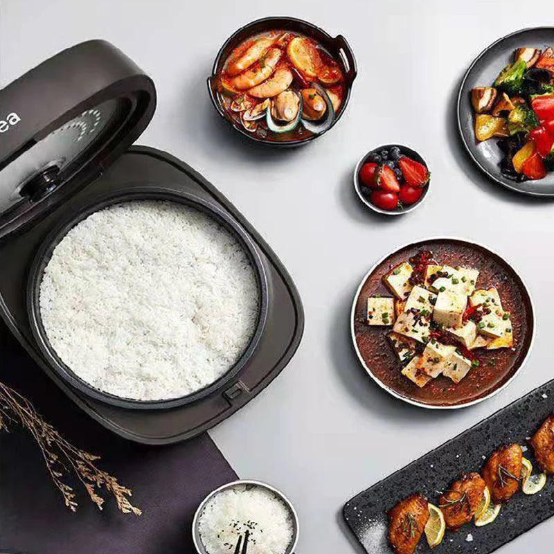 Midea Rice Cooker Large Capacity 4L/5L Suitable for 2-10 People Electric Rice Cooker Multifunctional Home Kitchen Appliances