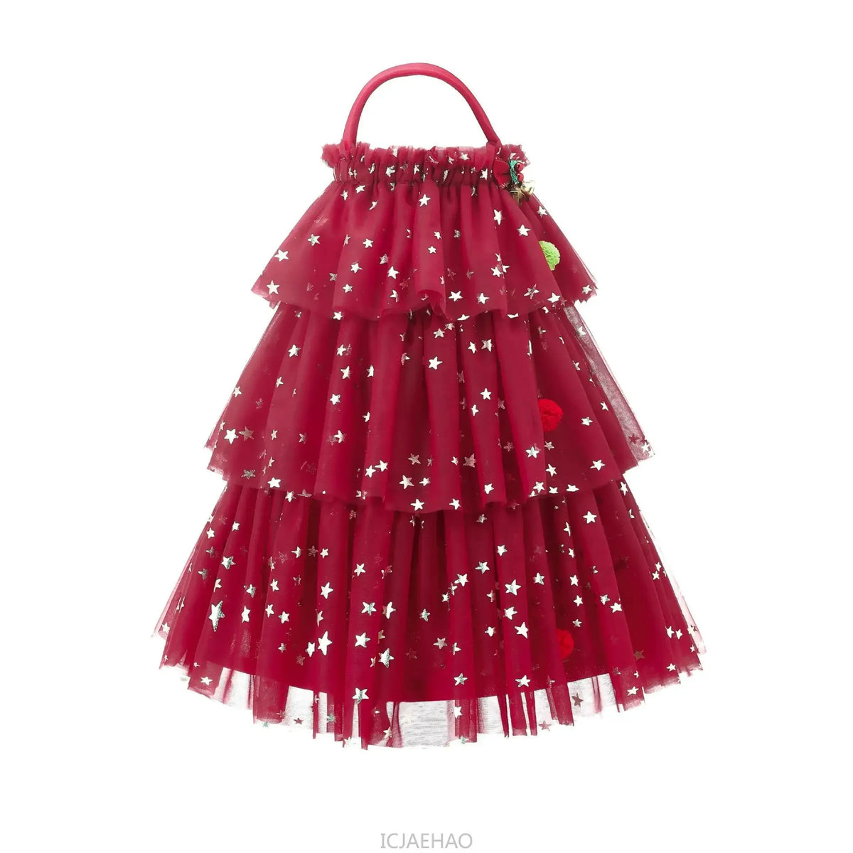 Party Dress New Children Christmas Girls Strapless Princess DressesKids Tulle Cake Gown Clothes Costume Kids Halloween Costume
