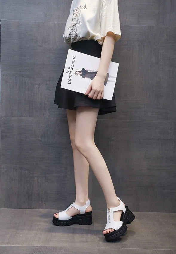 Ladies Shoes Anti Slip Hot Women's Sandals Daily Outdoor Chic and Elegant New Breathable Fashion Footwear Wholesale Sales Casual