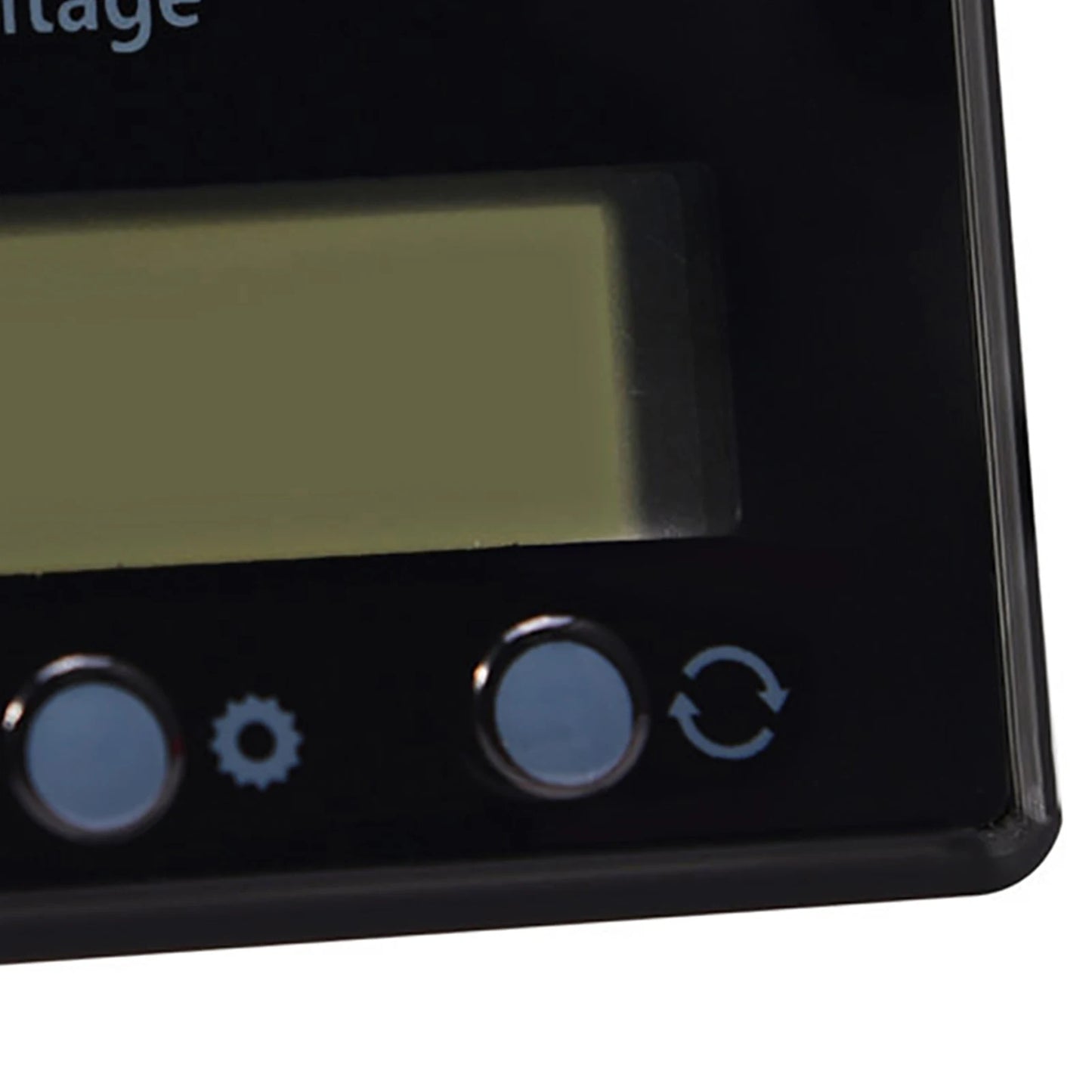 LCD Display Backlit Universal Battery Capacity Voltage Meter Tester Voltmeter Monitor with Connecting Cable