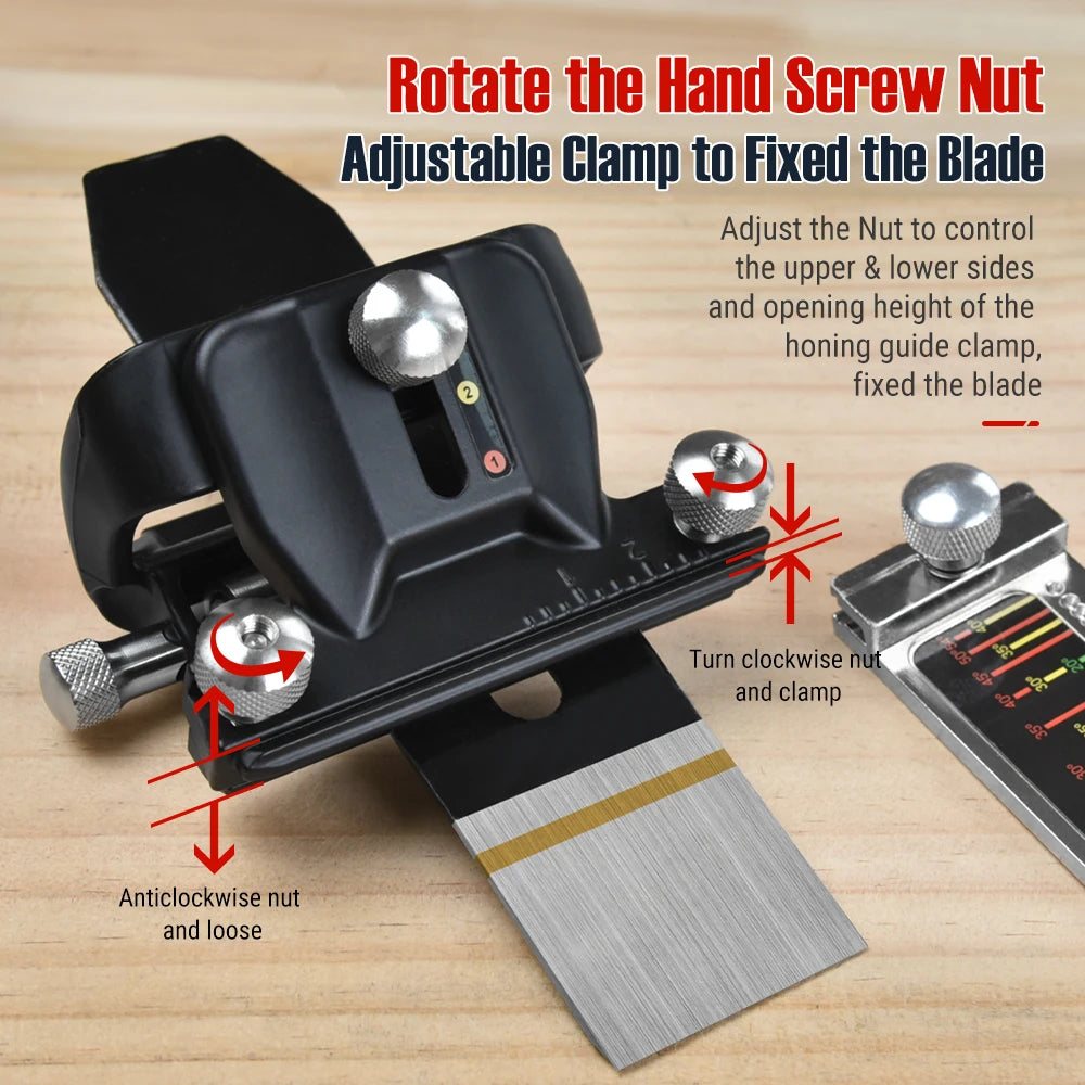 Knife Sharpening Tools - Sharpening Stone Aids For Woodworking
