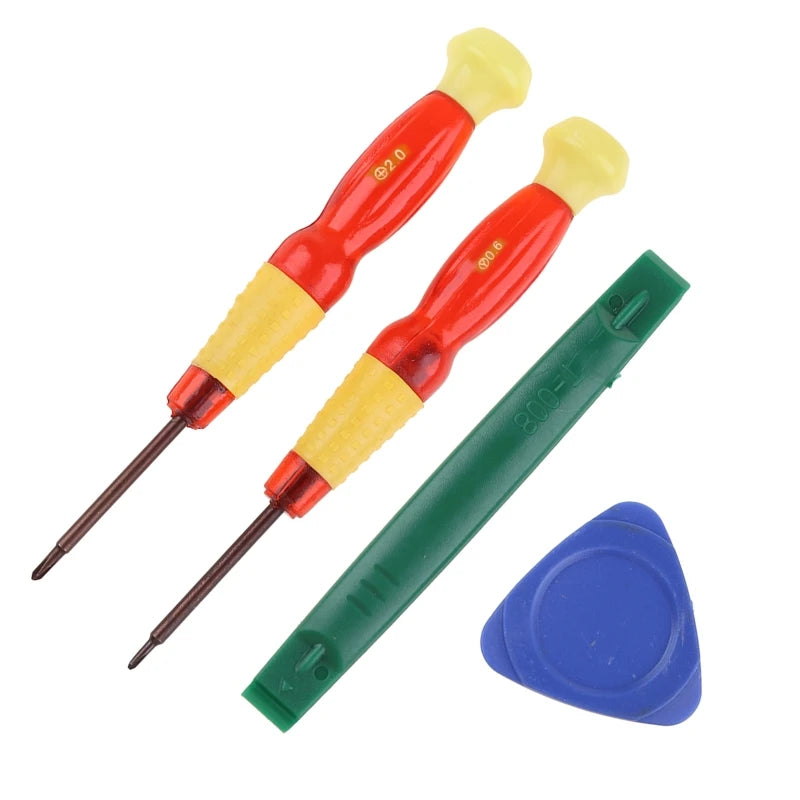 4 in 1 Tri-Wing Screwdrivers  Including Opening Pry Tool & Tri-Point Screws Repair Utensiles for SWITCH Controller F19E