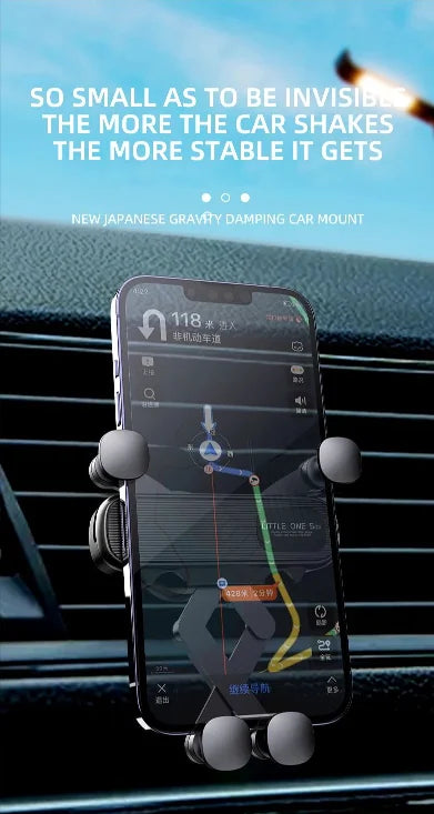 LIMUD Car Phone Holder Special Fixed Base For AUDI A6 C8 A7 C9 2019-2024 Wireless Charger Bracket Auto Interior Accessories