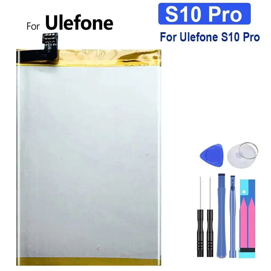 Mobile Phone Battery For Ulefone Note 16 pro 13P 12P 11P 10 9P 7 7P 6P 6 6T S10 S9 S8 S7 Pro S11 3277 3098 3278 3106