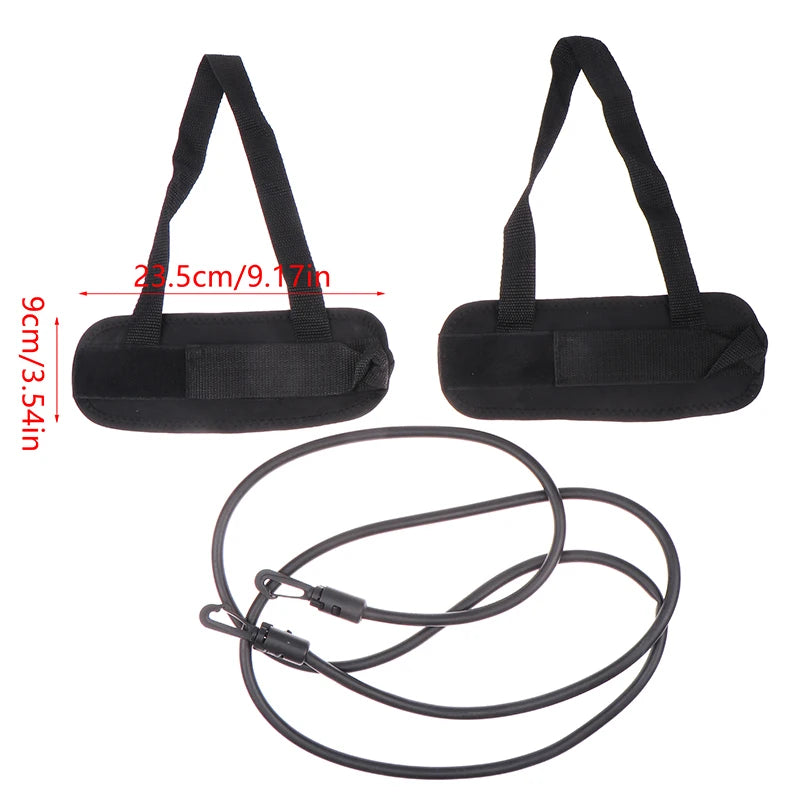 Swim Ankle Strap Stationary Swimmer Swim Lap Swim Training Leash Adjustable Swimming Resistance Band Exercise Belt Elastic Rope