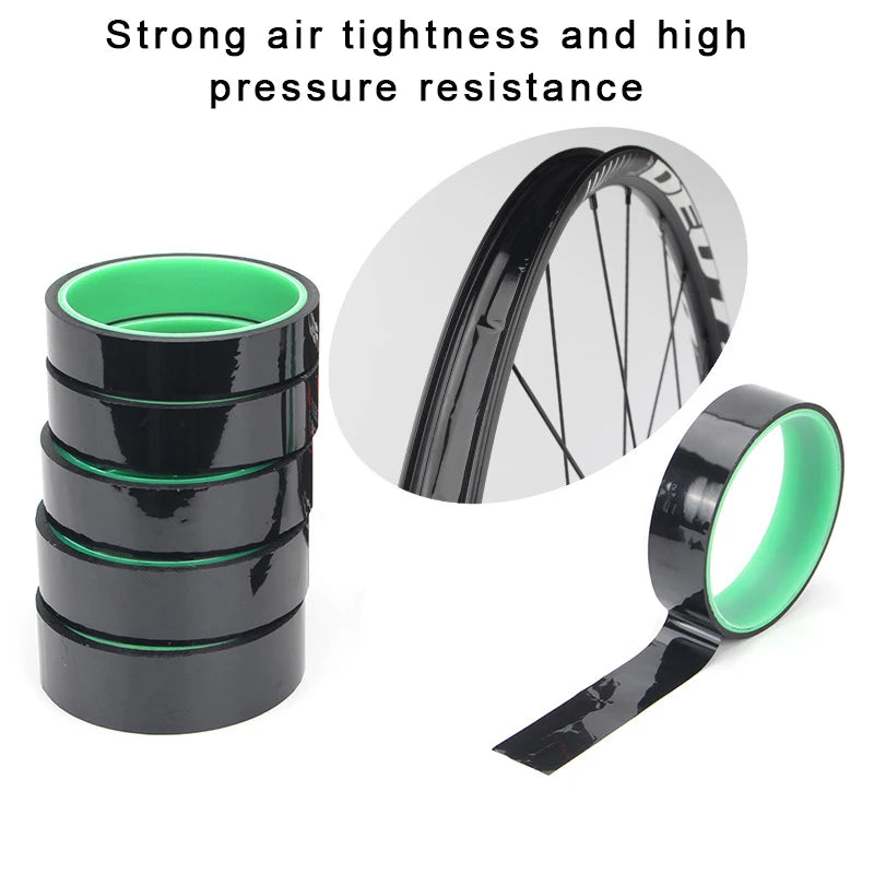 RGO Bicycle Tire Liner Vacuum Tire Pad MTB Tubeless Rim Tapes 20-37MM Road Bike Fiets Wiel Outdoor cycling Tires Tool Parts
