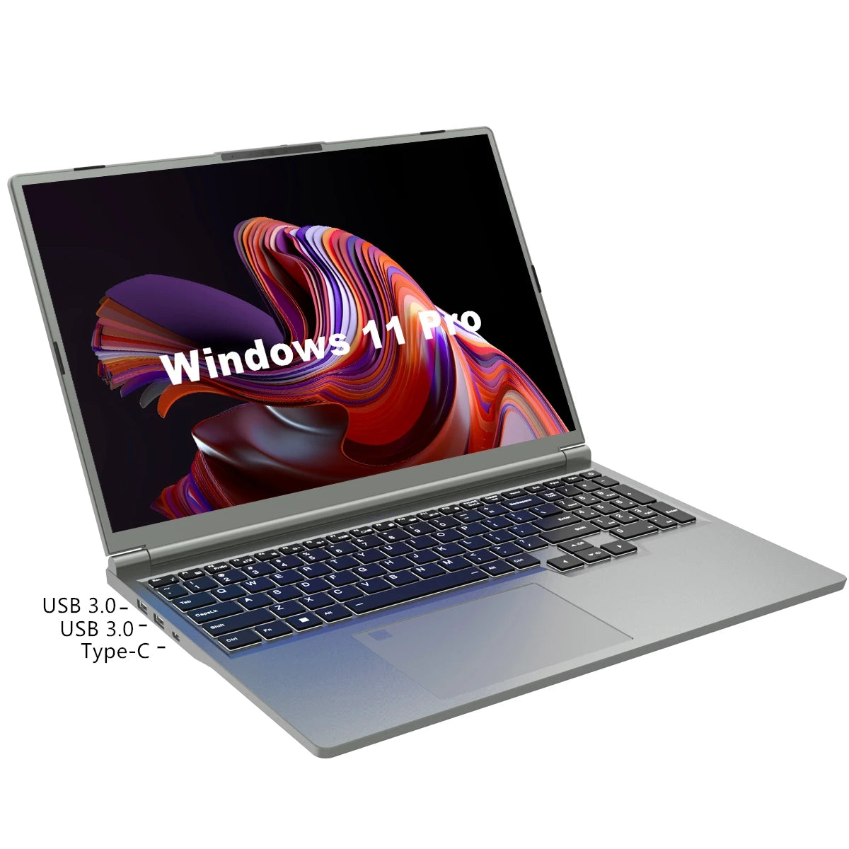 CB106 Intel Core I7 6700HQ Laptop 16 inch IPS Screen 16G 32GB 64GB RAM NVIDIA GeForce GTX 1060 6G Game Computer Windows 11 Pro