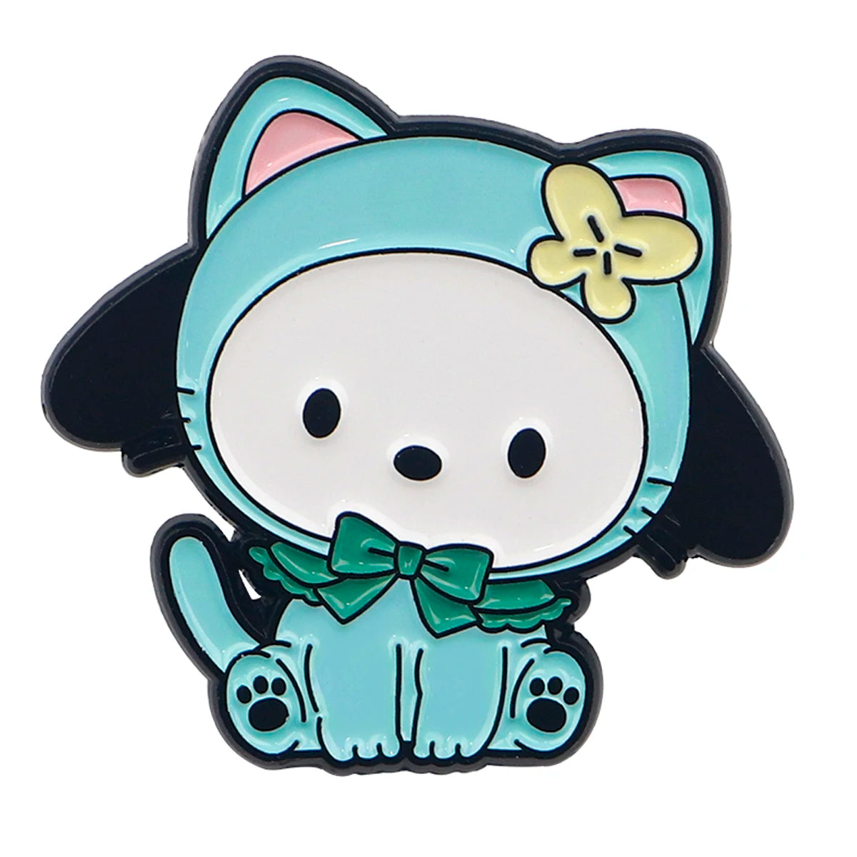 Cute Cat Enamel Pin Kawaii Anime Brooch Pines Lapel Pins Badge on Backpack Clothing Accessories Fashion Jewelry Girls Gifts