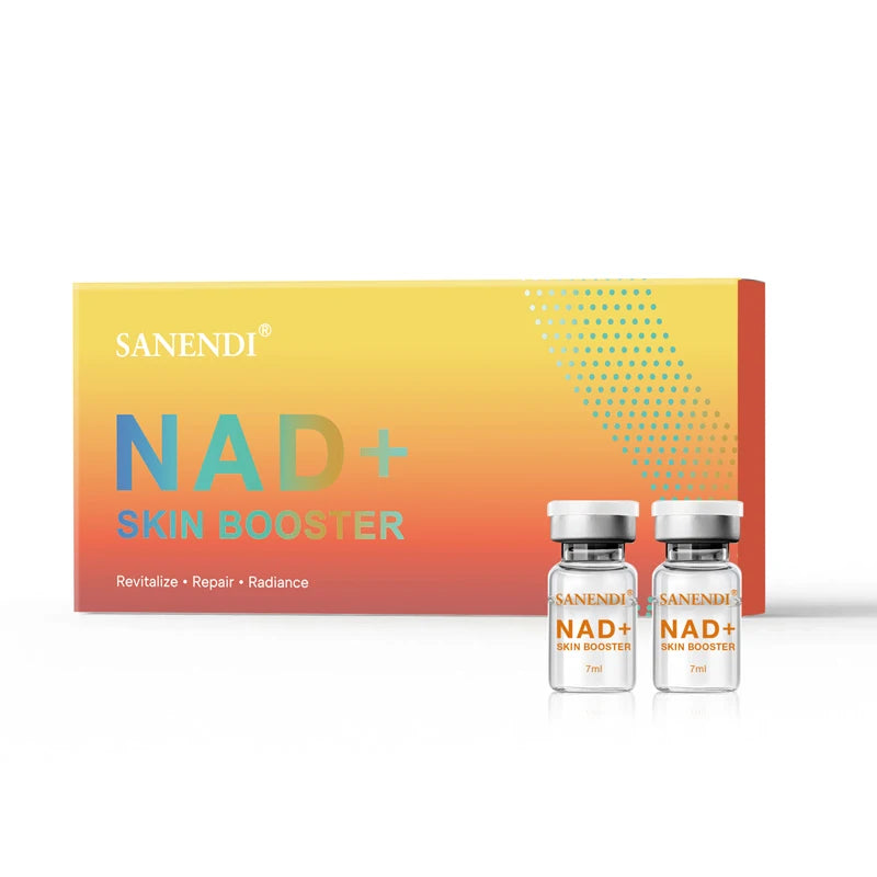 Sanendi Facial Skin Firming Serum NAD+ Age-defying Serum Skin Moisturizing and Replenishing Fine Line Minimizer Skin Care