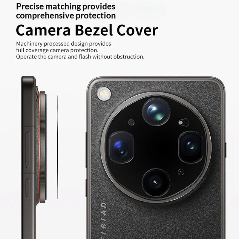 Aluminum Metal Rear Camera Lens Protector for Oppo Find X9 Ultra Lens Cover Screen Protector Lens Ring Film for Oppo Find X9 Ult