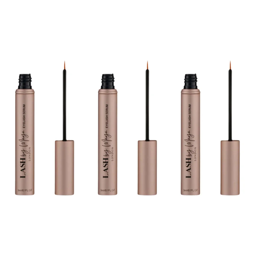 Lash Eyelash Growth Serum Extra Volume Waterproof Black Mascara Fuller Thicker Curling Ultra Fine Lashes Mascara Eyes Makeup