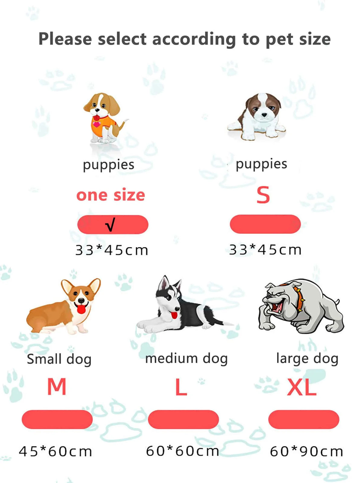 Disposable Pet Training Pads Super Absorbent Leak-Proof Dog Pee Pads for Puppy Dogs Cats Potty Training