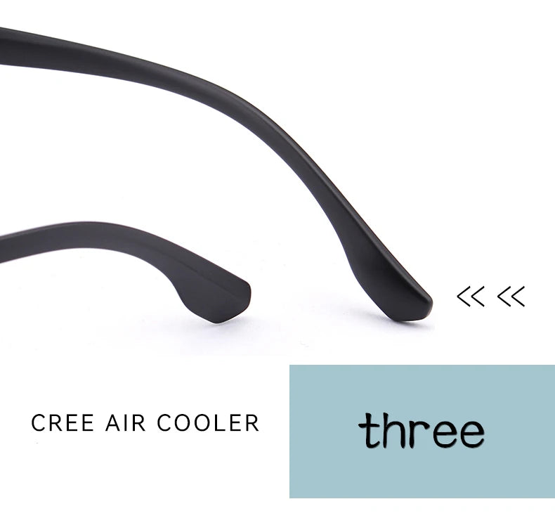 Oversized Reading Glasses for Men | Wide Frame | Light-Changing Prescription Lenses