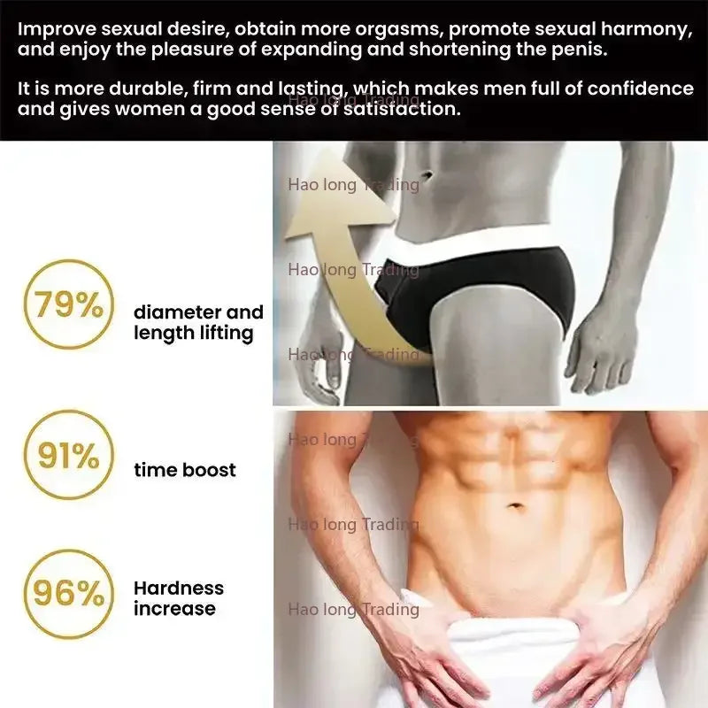 Male Penis Enhancement Cream Penis Becomes Bigger Thicker Extend Lasting Erection Enhance Size XXXl Sexual Products Growth Dick