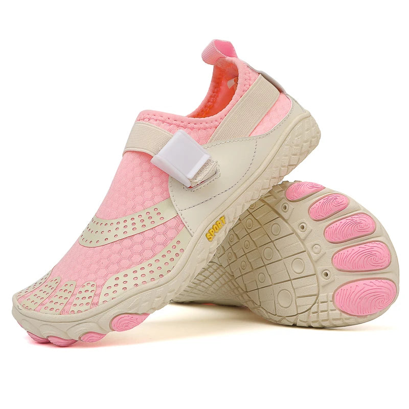 2024 Quick-Dry Women's Men's Waterproof Water Sneaker Barefoot shoes Snorkeling shoes zapatos de agua hombres Men's sandals36-48