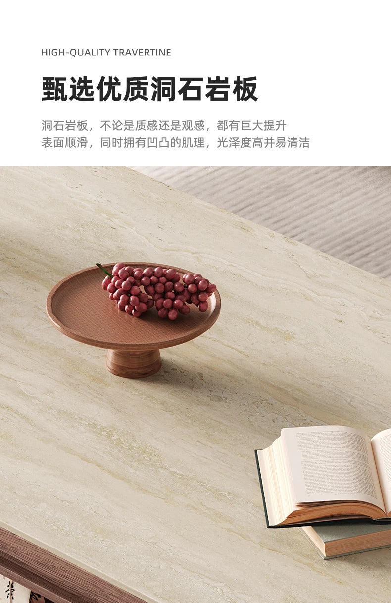 Modern Home Coffee Tables Storage Shelf Table Basse Table Sturdy Frame Easy Suitable Mesa De Centro Sala Living Room Furniture