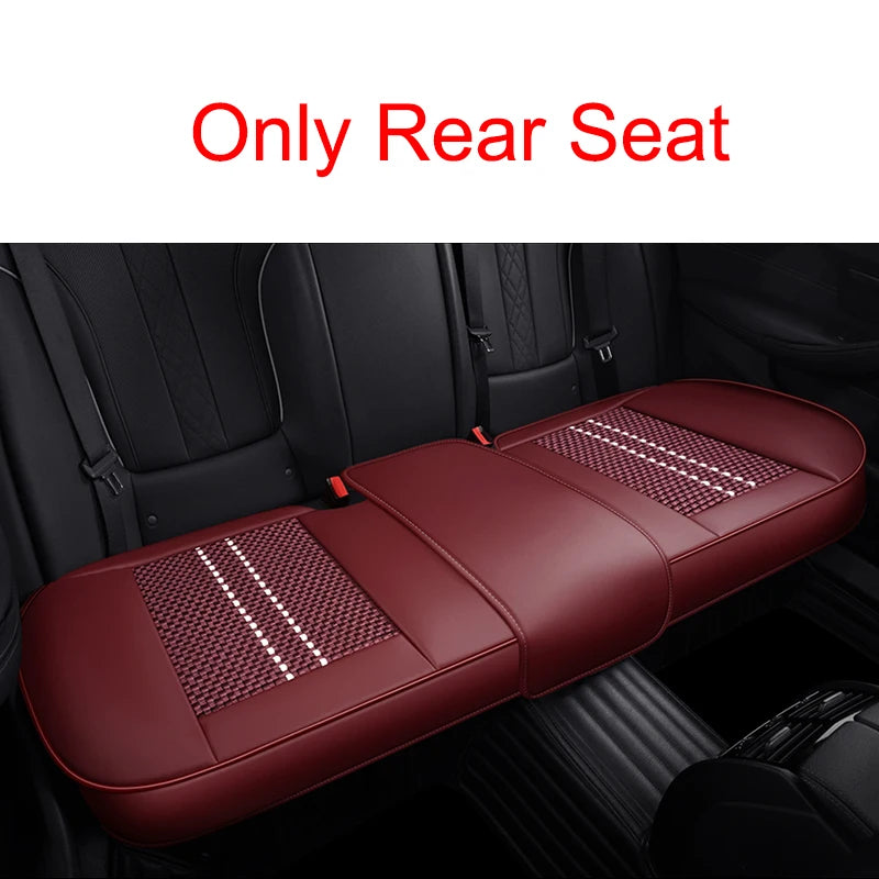 Universal Style Ice Silk Car Seat Cover 3D Cushion for MG ZS EV GT EHS RX5 MG4 MULAN MG5 MARVEL R MG6 Interior Accessories