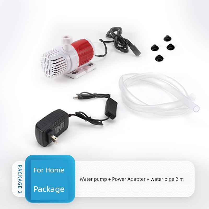 Dc12v DC Brushless Pump Balcony Watering Outdoor Car Washing Pump College Student Dormitory Bath Simple Shower