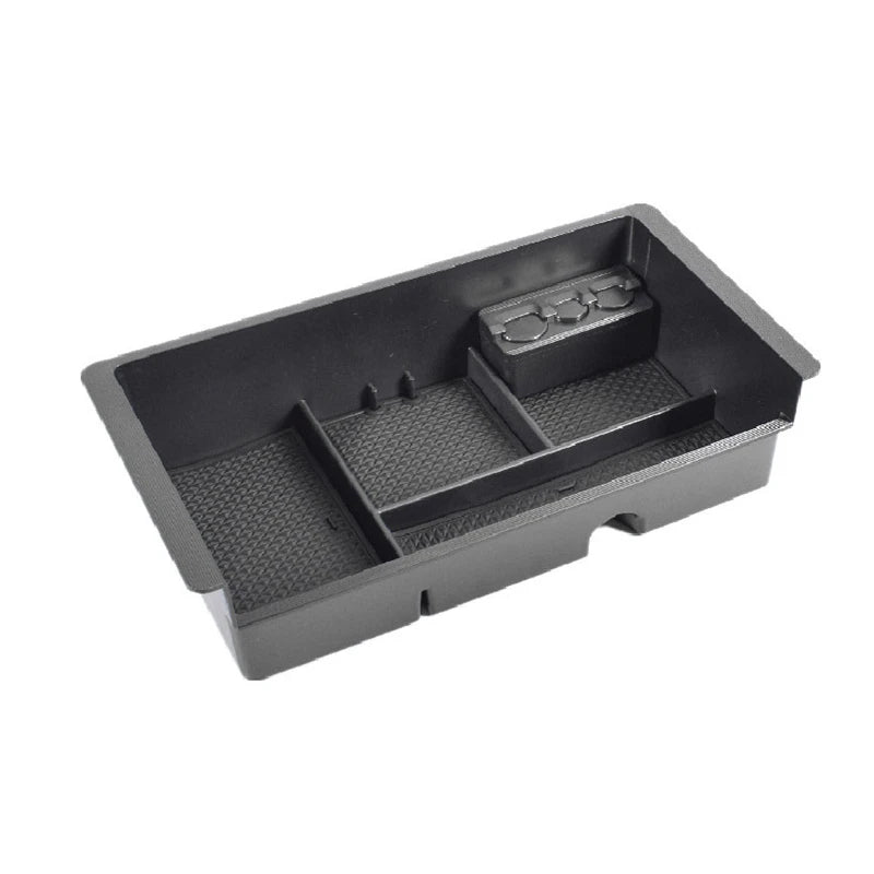 Center Console Organizer Tray For Chevy 2015-2020 Chevy Tahoe Center Organizer Console Tray Storage box