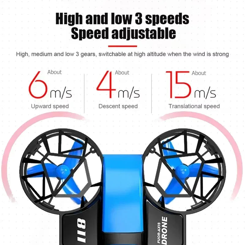 DWI Mini Drone 4k Profession HD Wide Angle Camera 1080P WiFi FPV Drone Camera Height Keep Drones Camera Helicopter Toys Gifts