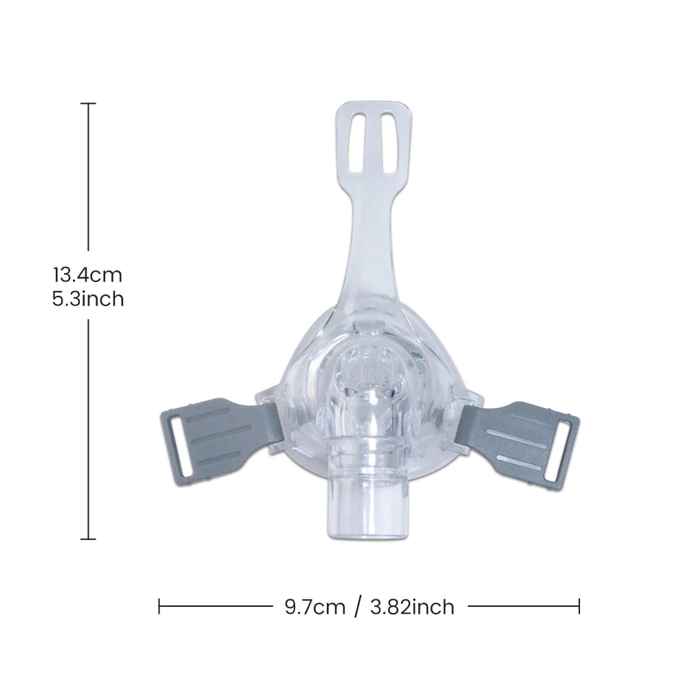 Universal CPAP Sleep Masks Nasal Mask Silicone Anti Snoring Masque Soft and Sealed CPAP Mask CPAP Accessories Health Care Tools
