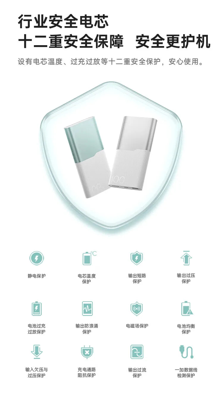 CCC Certified Original Oneplus 100W Power Bank 12000mAh SuperVOOC PD 45W for Laptop Tablet Compatible with OPPO realme