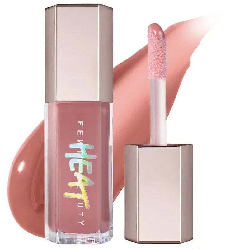 Fashion Fenty Beauty Lip Glaze Moisten Shine Glitter Lip Plumper Makeup For Beginner Liquid Lipstick Female Makeup Cosmetics