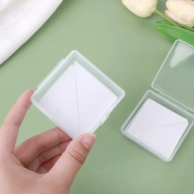 Shirt Collar Styling Stickers Shirt Support Collar Stays T-Shirt Fixed Collar Shaper Invisible Adhesive Patches Fastener