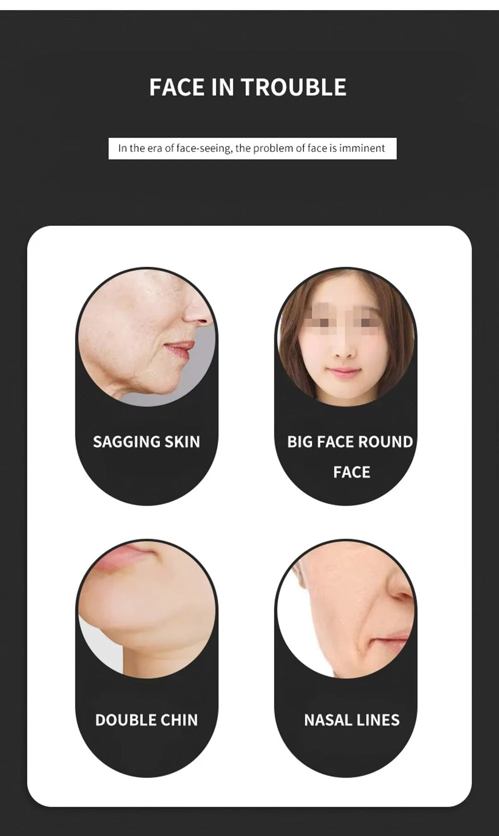 EMS V-line Face Lifting Massager Facial Slimming Mask Anti Wrinkle Double Chin Reducer Cheek Lift Up Belt Faces Beauty Devices