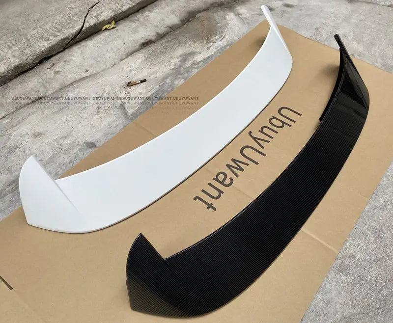 For Seat Leon MK3 5F Top Spoiler leon 5 Dr 2013 - 2020 MK3.5 5F FR For Back Gloss Windbreaker All Color Choices