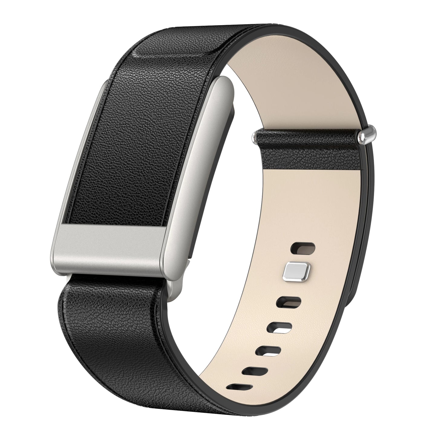 For Whoop 5.0 Watch Straps Genuine Leather Bands Compatible with WHOOP ONE Wristband Fitness Tracker Whoop Life ECG Straps