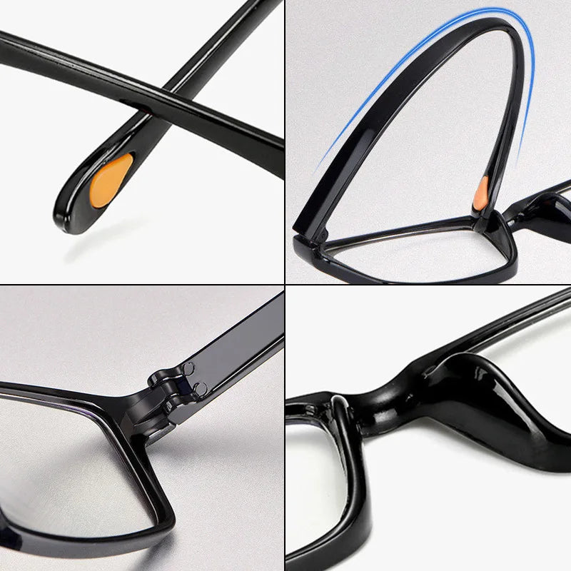 Reading Glasses Ultralight Anti Blue-Ray Light Presbyopic Glasses Hyperopia Eyewear Readers +1.0 1.5 2.0 2.5 3.5 4.0