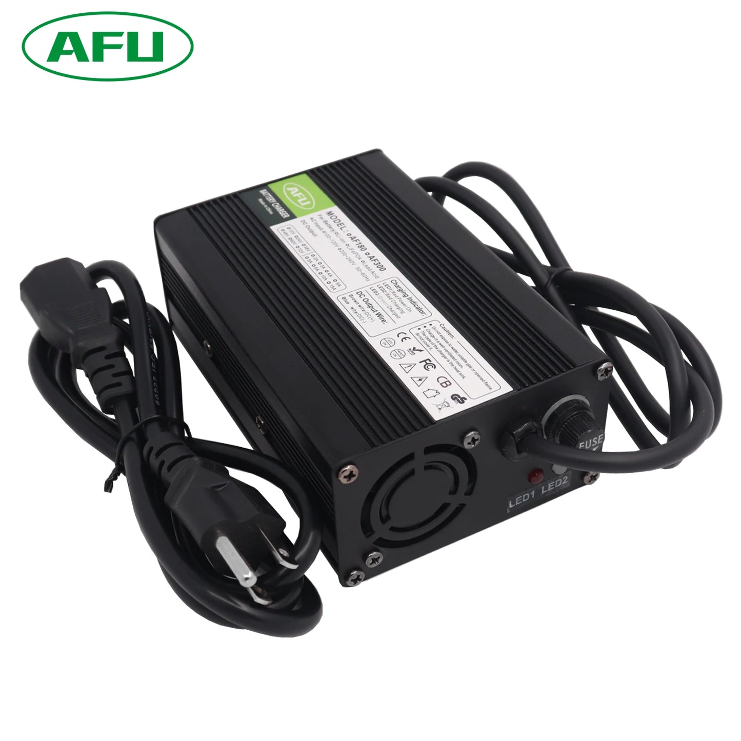 58.8V 4A 5A Li-ion Battery Smart Charger Used For 14S 51.8V Li-ion Battery 3pin Male RPG0021 Plug