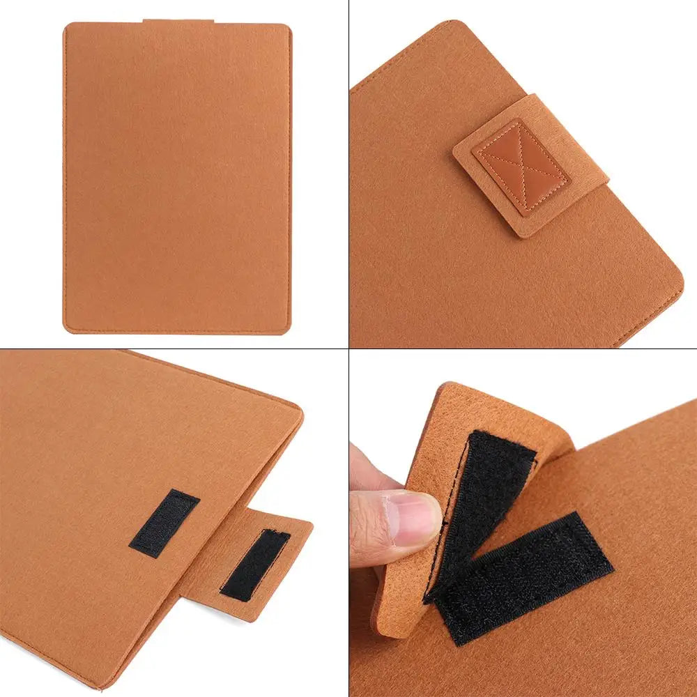 Anti-Scratch Felt Protector Bag Laptop Bag Tablet Protection Case Pouch Light Sleeve For 11 13 15 Inch iPad Pro Kindle Macbook