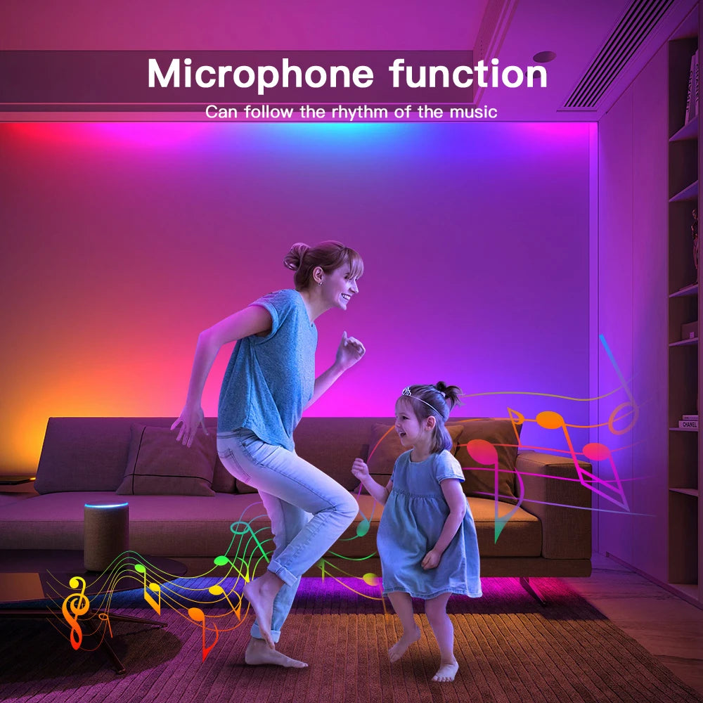 GLEDOPTO ESP32 Mini WLED LED Controller With Mic DIY Music Dynamic Modes Digital WS2811 WS2812 SK6812 TM1814 WS2813 WS2815 Strip