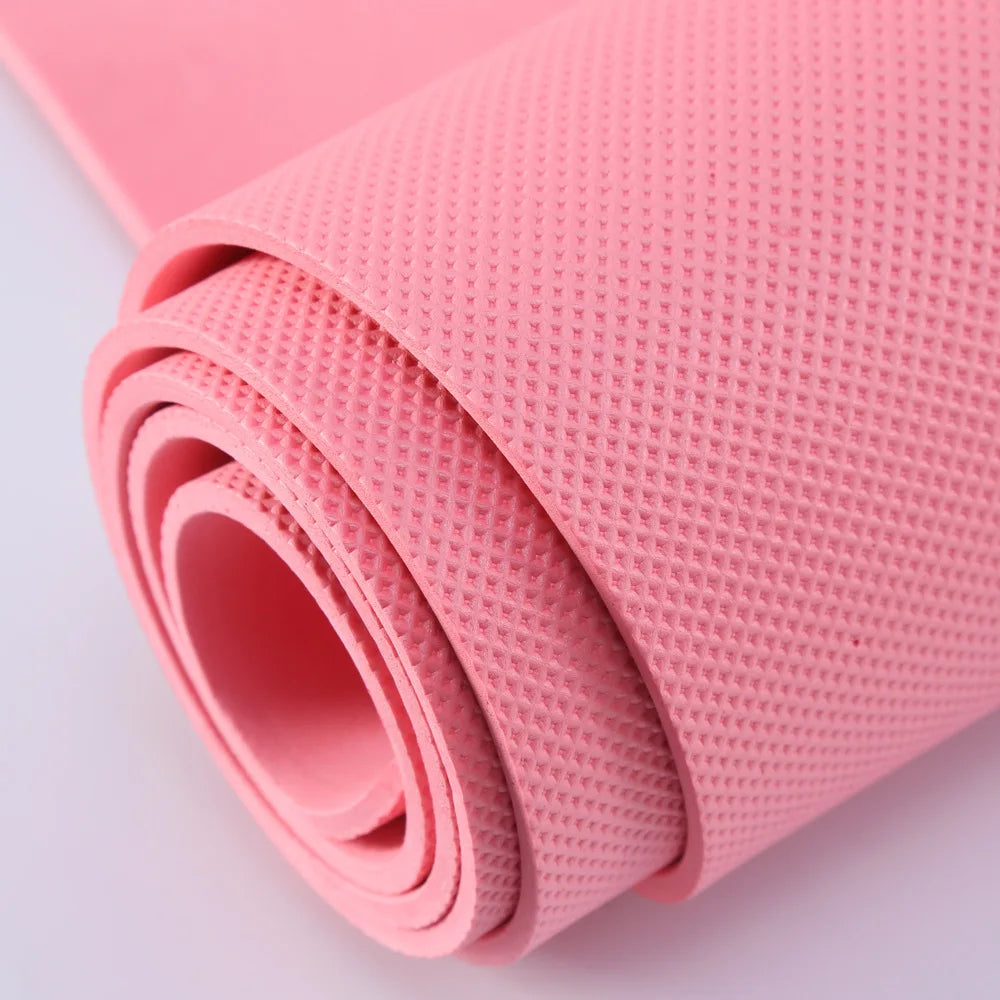 Yoga Mat Thin Gym Mats Flooring Gymnastics Sport Mat Exercise Carpet Pilates Nonslip Yoga Carpet Mat Wide DDYJ06