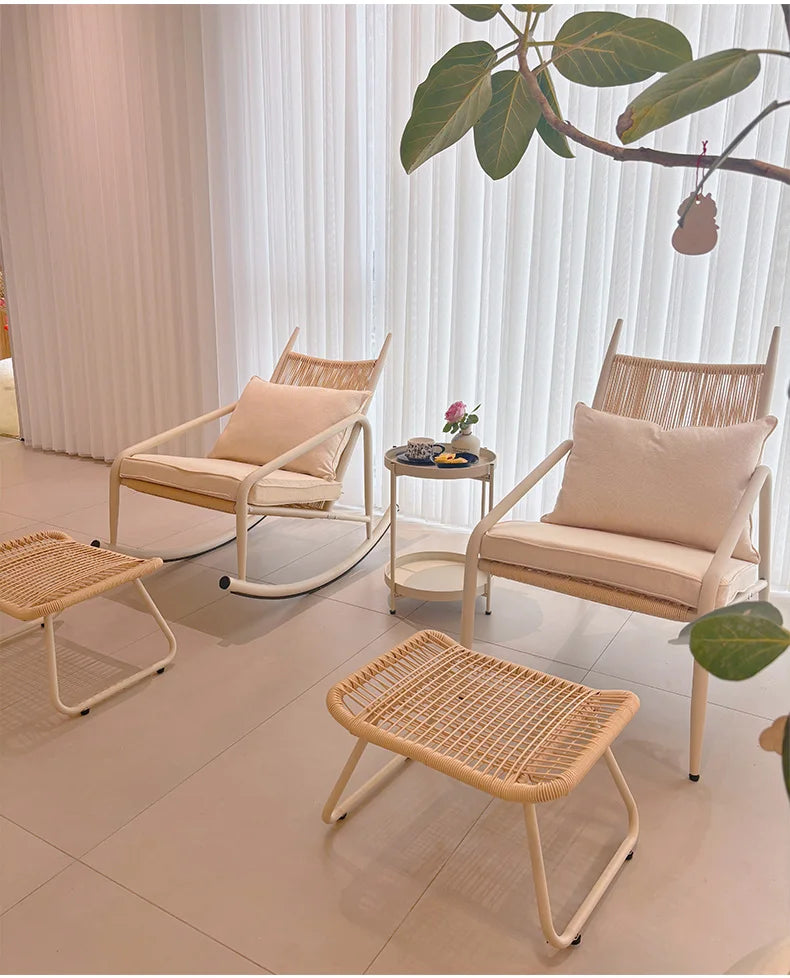 Office under Desk Footrest Stool Ottoman Pedal Leg Support Indoor Changing Seat Sofa Shoe Bench Entryway