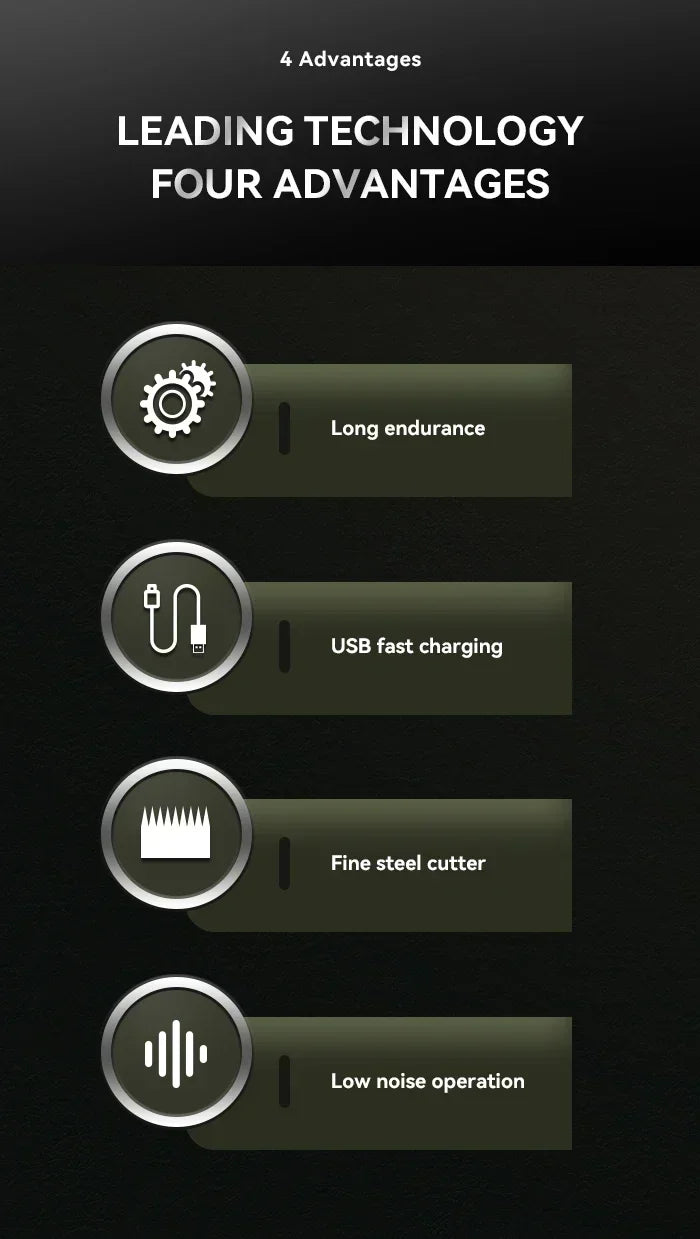 Kemei Hair Clippers Kit or Blade Rechargeable Electric Hair Trimmer Barber Professional Shaver for Men KM-1926 KM-1928 KM-TX7