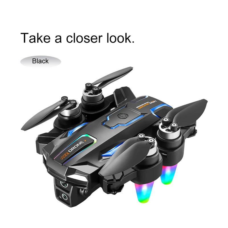 A22 Max Drone 8k Esc Dual Camera 5g Hd Aerial Photography Wifi Optical Localization Obstacle Avoidance Brushless Rc Drone