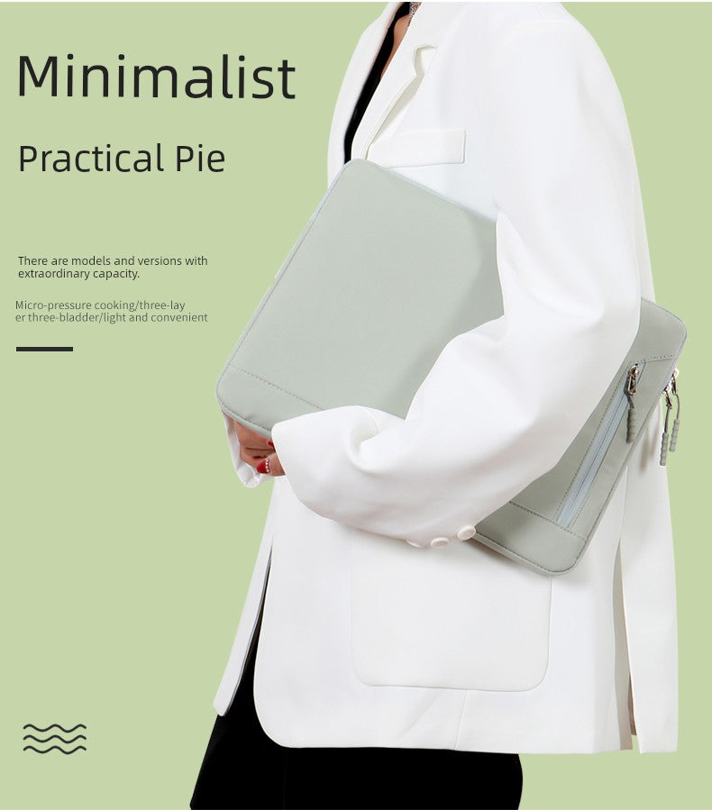 Suitable for Lenovo Saver Y9000p Laptop Liner Bag Y9000 Game Book R9000/Y7000 Waterproof 2025 Shockproof Fleece-lined Protective Case 15.6-Inch/16-Inch Computer Bag