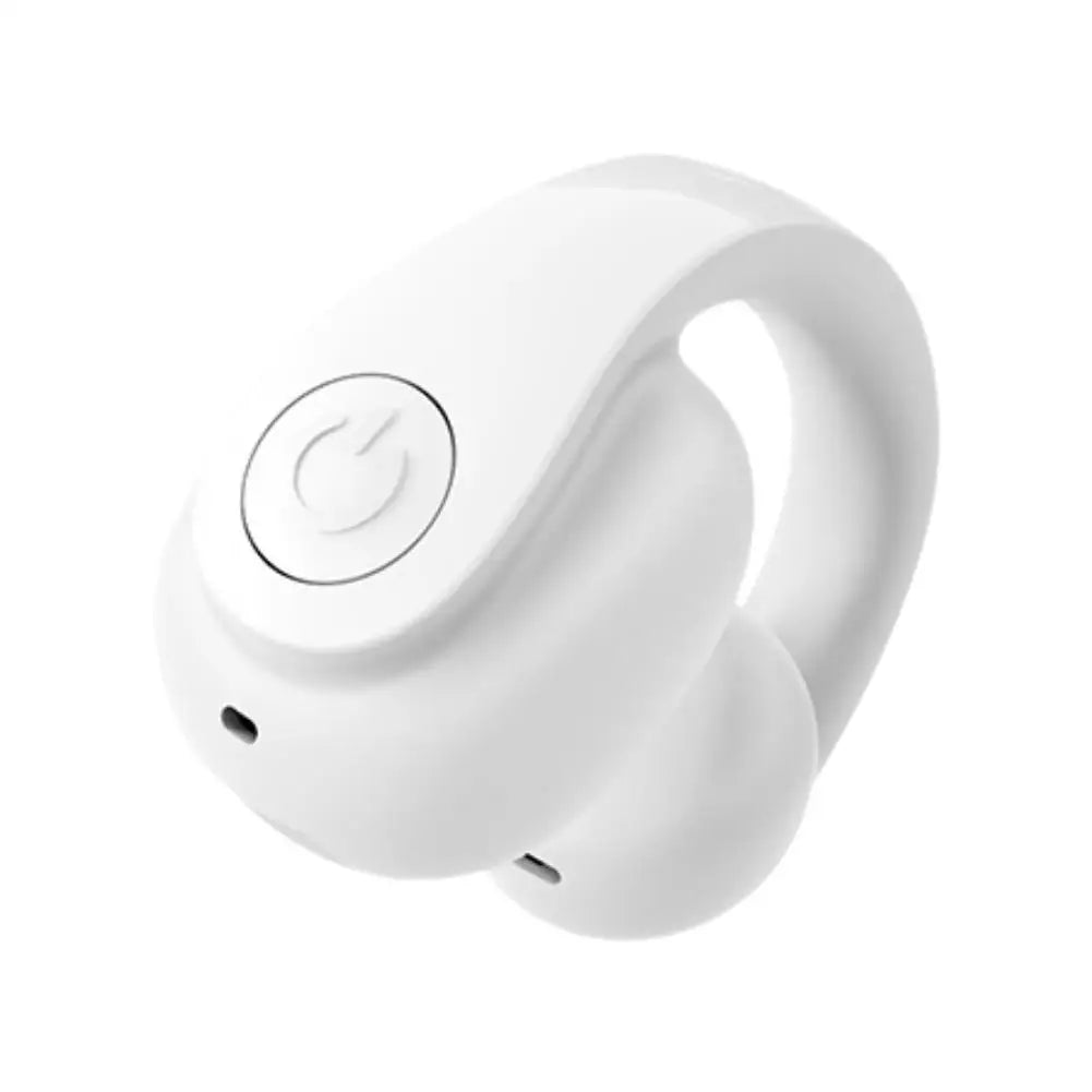 Wireless Ear Clip On Earphone Bluetooth-Compatible 5.4 Sports Earphones Strong Battery Life Clip On Headphone For Running D2W2